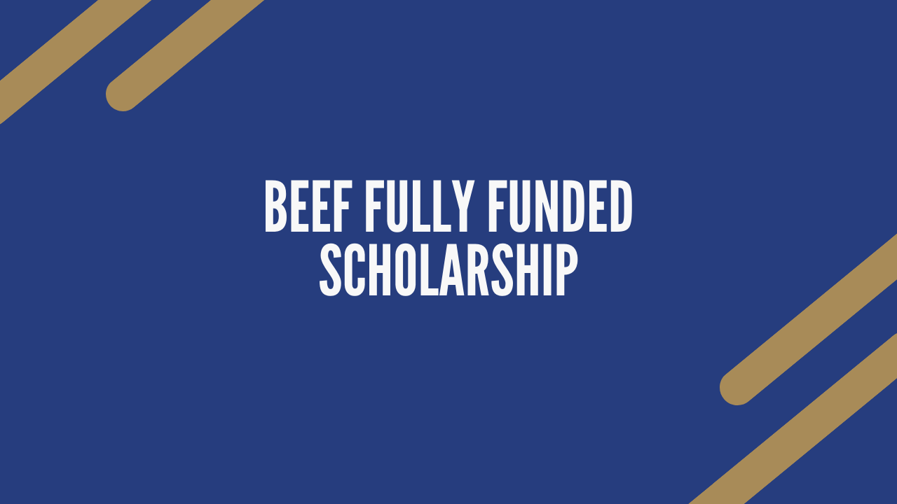 Applications Open for BEEF Fully Funded Scholarship FCCU University